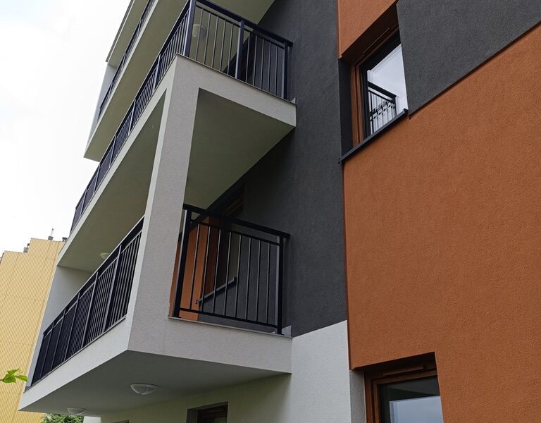 Bezczynszowe 57,80 m2 1 piętro i duży balkon