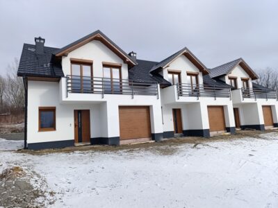 Nowy środkowy dom w Tarnowie 128 m 2 plus garaż