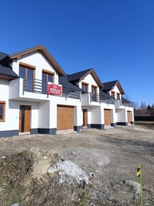 Nowy dom w Tarnowie 128 m 2 z garażem | ogłoszenia Lubelskie