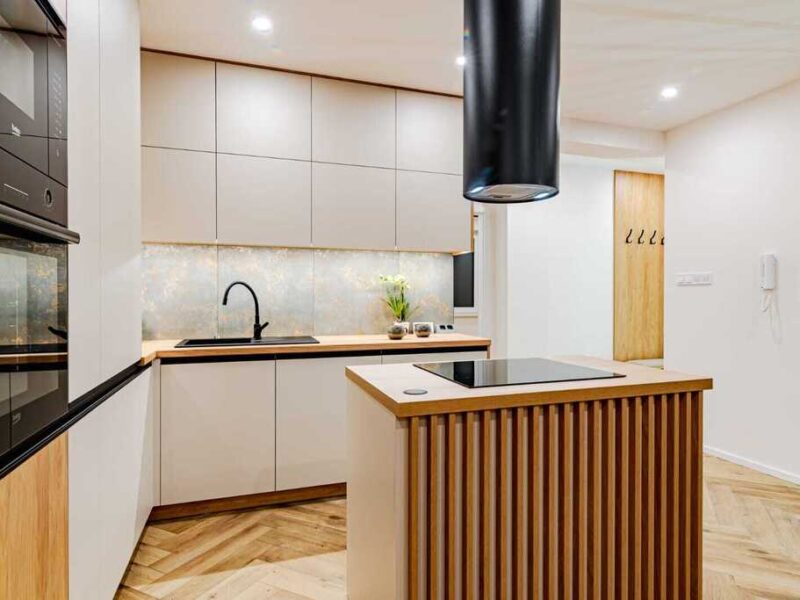 Apartament dwupoziomowy 76 m²