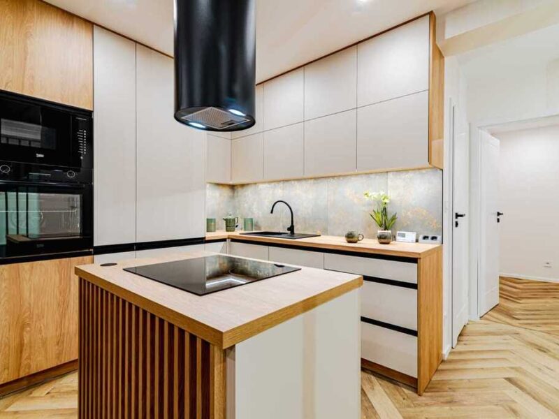Apartament dwupoziomowy 76 m²