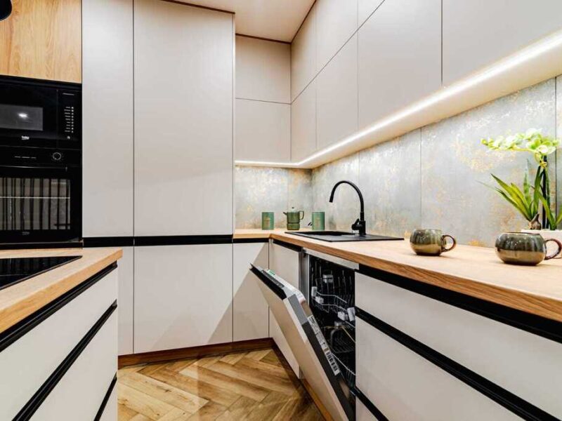 Apartament dwupoziomowy 76 m²