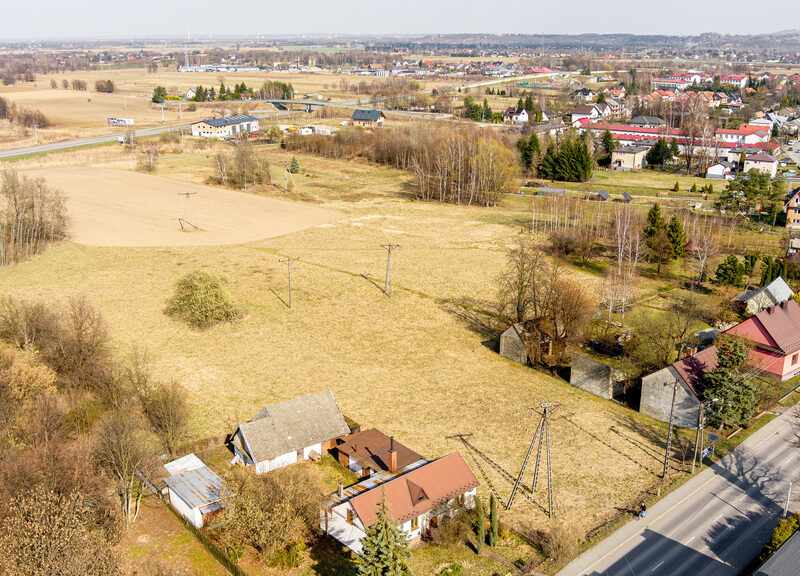 Działka budowlana w centrum Wojnicza!