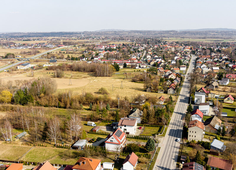 Działka budowlana w centrum Wojnicza!