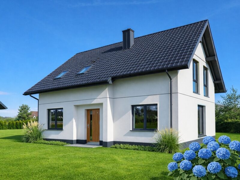 Dom 140 m2 nowy stan deweloperski, 1000 m2 działka