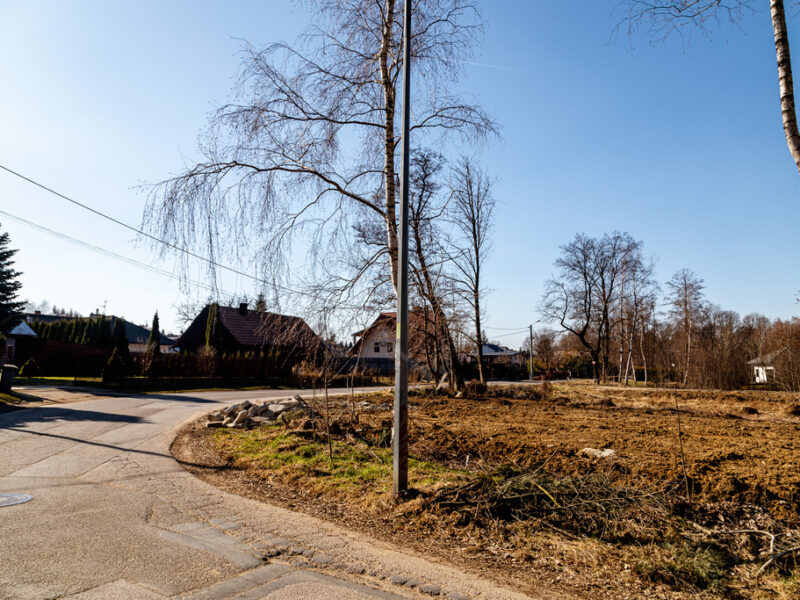 Działka 58 ar, Tarnów ul.Mokra