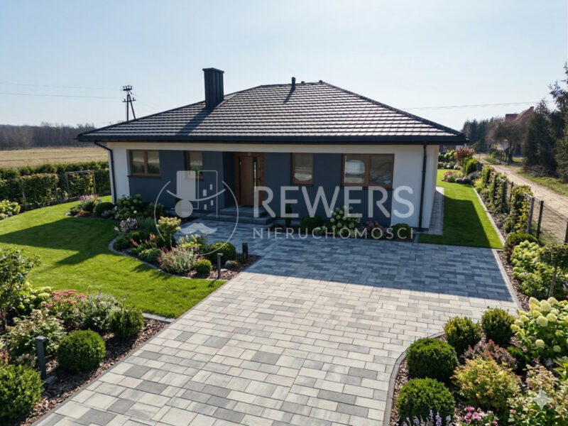 Ostatni dom parterowy z 12 ar działką - Kamionka