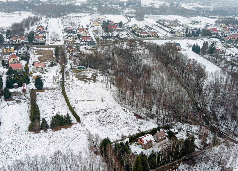 Działka budowlana Koszyce Małe - gm. Tarnów!