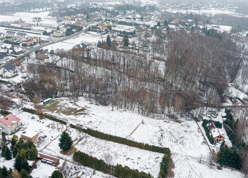 Działka budowlana Koszyce Małe - gm. Tarnów!
