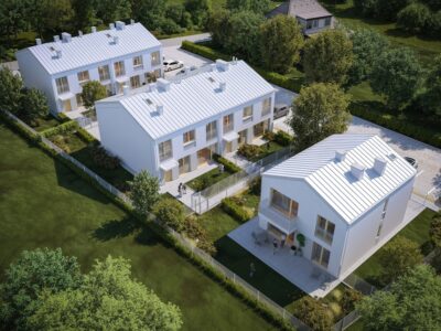Dom 83 m2 ogród, 2 miejsca postojowe