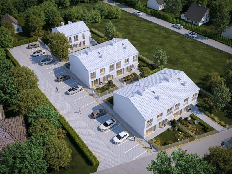Dom 83 m2 ogród, 2 miejsca postojowe
