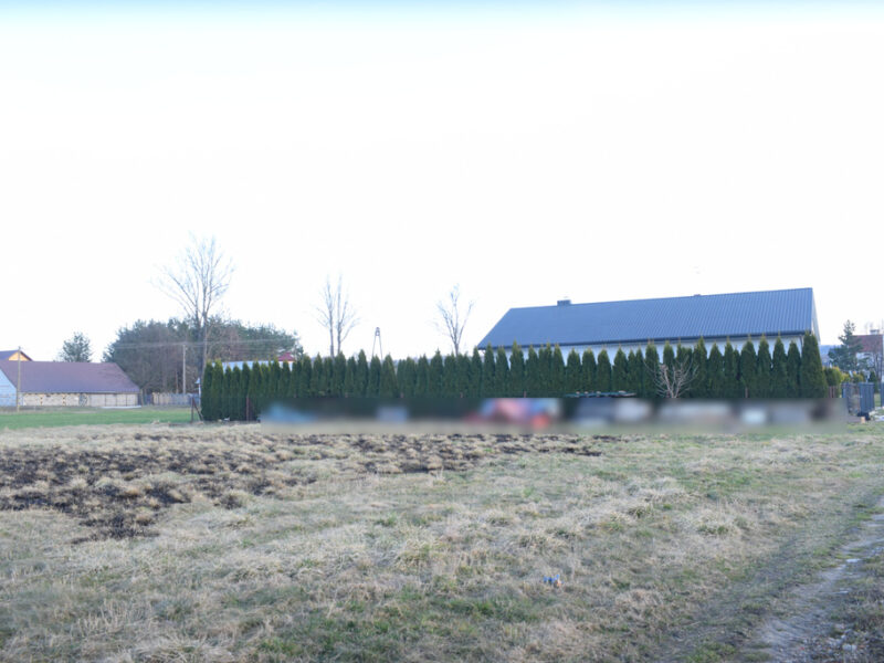 Działka budowlana 10a, Rzeszów- Budziwój