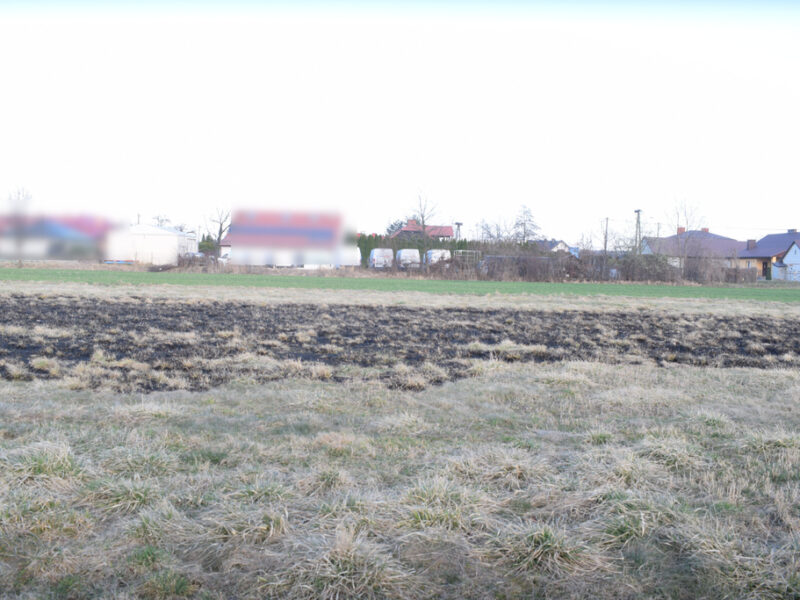 Działka budowlana 10a, Rzeszów- Budziwój