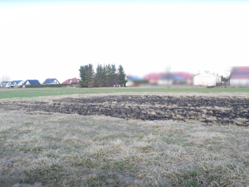 Działka budowlana 10a, Rzeszów- Budziwój