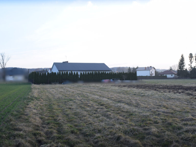 Działka budowlana 10a, Rzeszów- Budziwój