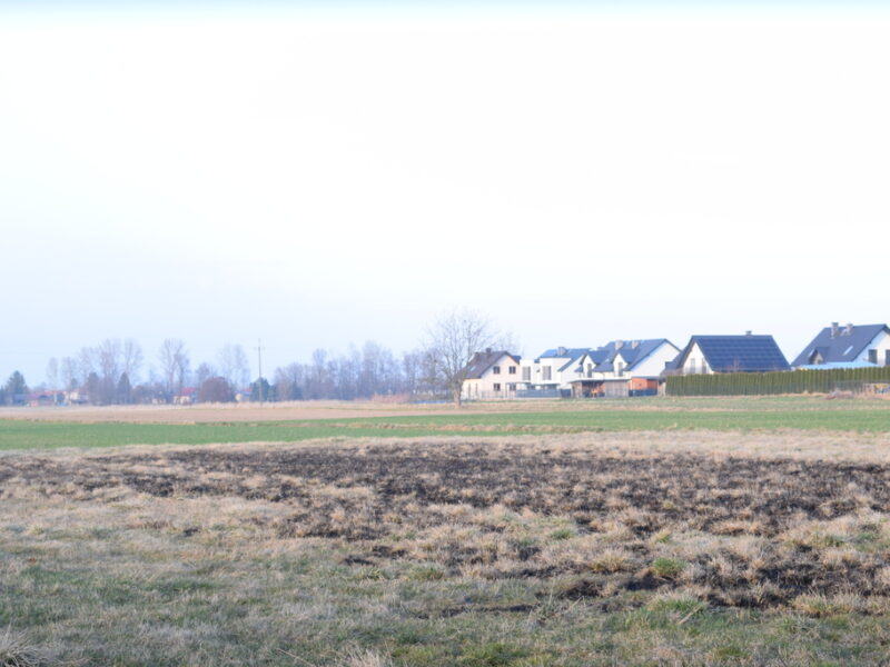 Działka budowlana 10a, Rzeszów- Budziwój