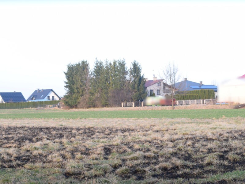 Działka budowlana 10a, Rzeszów- Budziwój