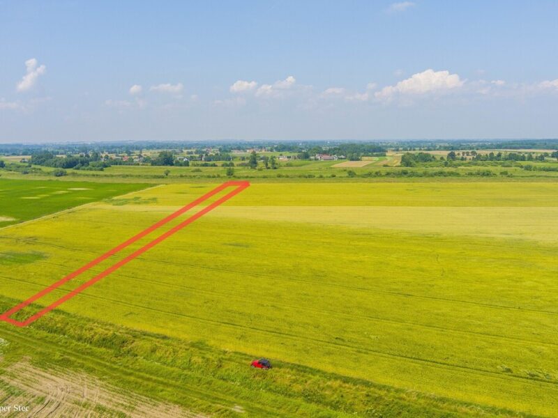 Działka rolna Szczurowa- Brzesko-Małopolska