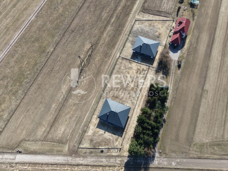 Ostatni dom parterowy z 12 ar działką - Kamionka