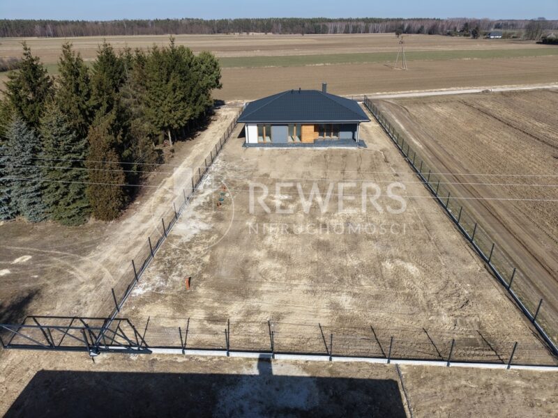 Ostatni dom parterowy z 12 ar działką - Kamionka