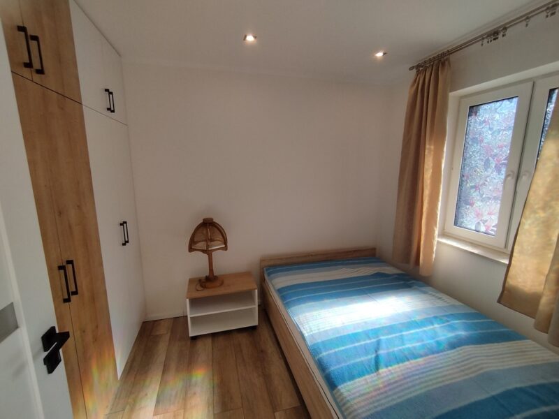Na wynajem apartament z ogródkiem w Spacerowa Park
