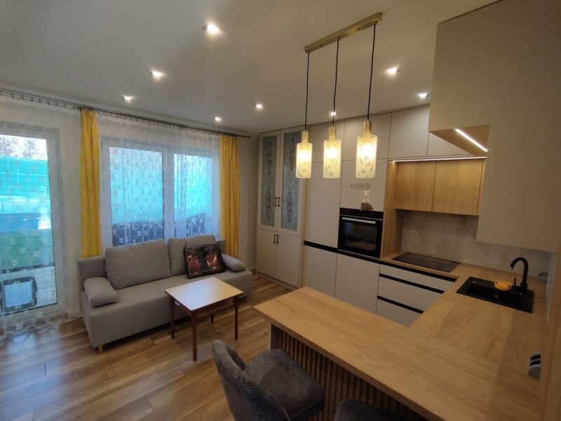 Na wynajem apartament z ogródkiem w Spacerowa Park