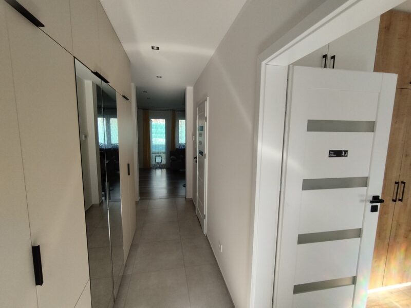 Na wynajem apartament z ogródkiem w Spacerowa Park