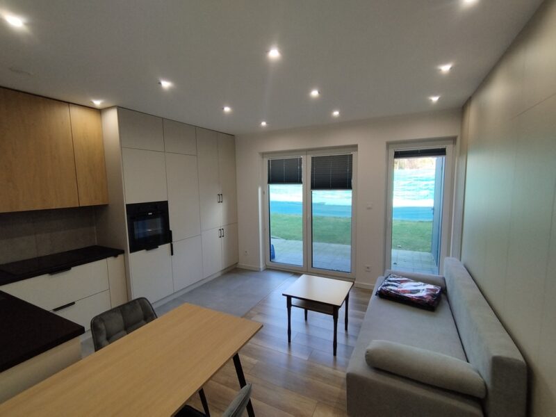 Na wynajem apartament z ogródkiem w Spacerowa Park
