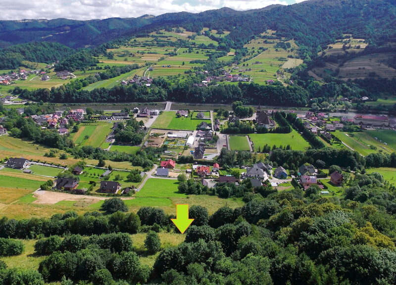 Działka budowlana, Tylmanowa, os. Górki, 3185 m².