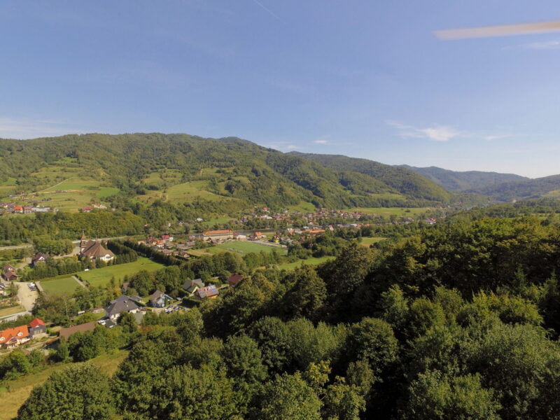 Działka budowlana, Tylmanowa, os. Górki, 3185 m².