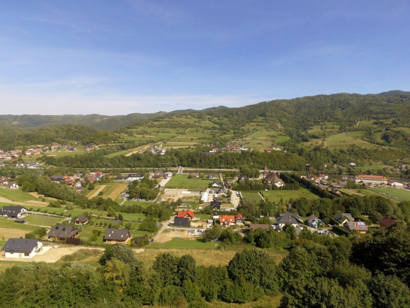 Działka budowlana, Tylmanowa, os. Górki, 3185 m².