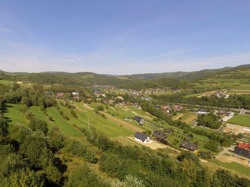 Działka budowlana, Tylmanowa, os. Górki, 3185 m².
