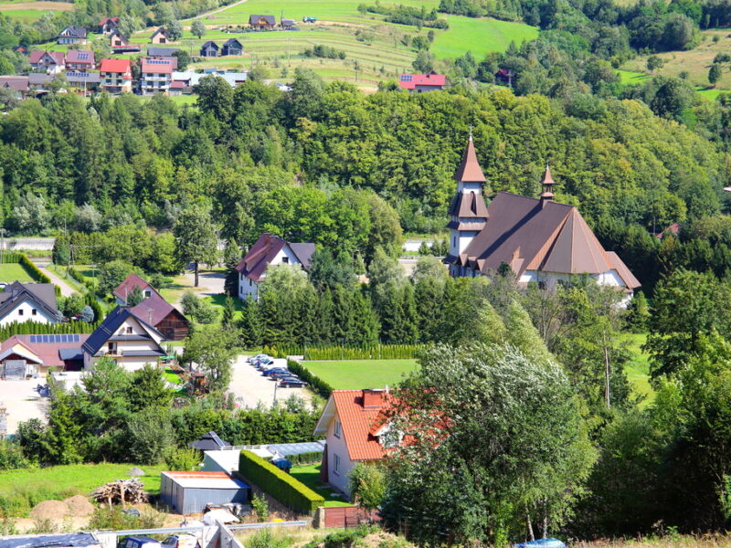 Działka budowlana, Tylmanowa, os. Górki, 3185 m².