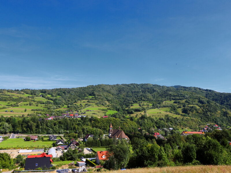 Działka budowlana, Tylmanowa, os. Górki, 3185 m².