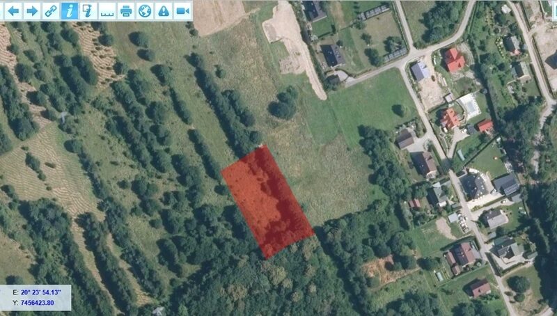 Działka budowlana, Tylmanowa, os. Górki, 3185 m².