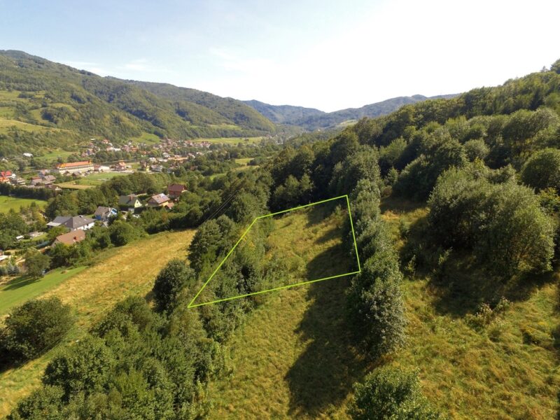 Działka budowlana, Tylmanowa, os. Górki, 3185 m².