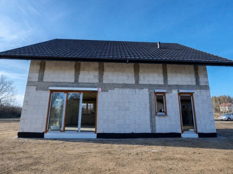 Dom 140 m2 nowy stan deweloperski, 1000 m2 działka