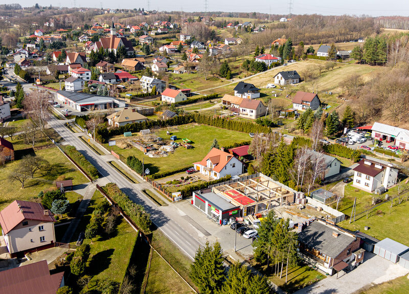 Pawilon handlowy - lokale do wynajęcia