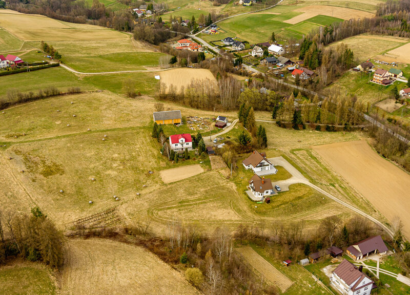 Działka rolna 0,64, Jastrzębia