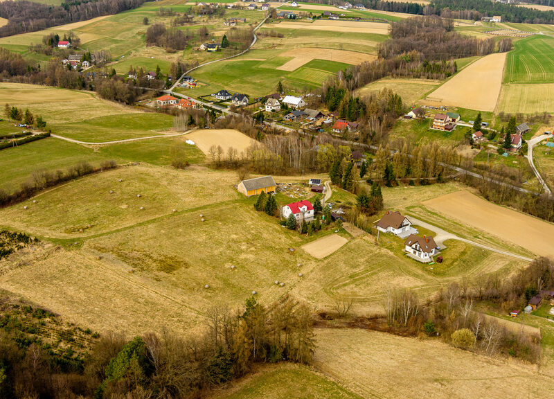 Działka rolna 0,64, Jastrzębia