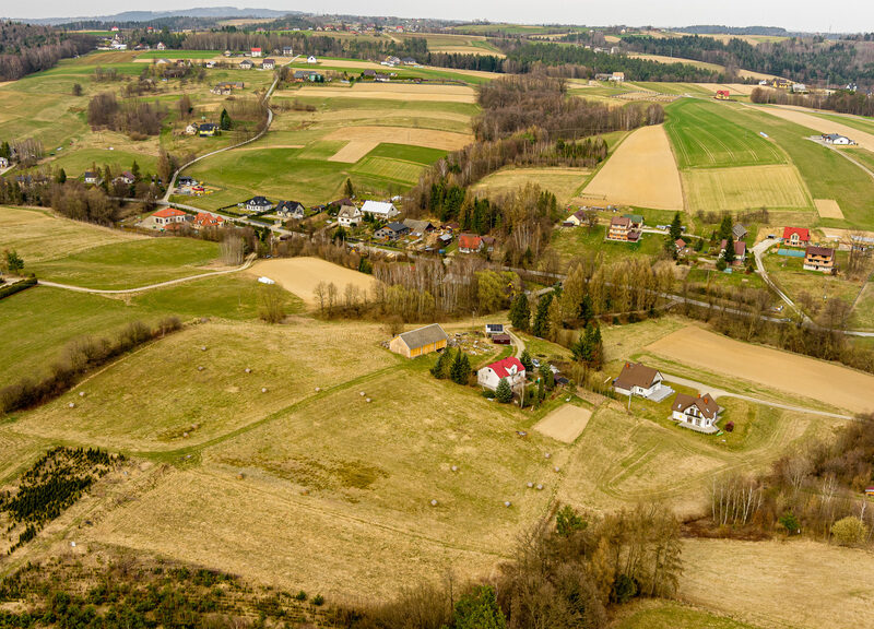 Działka rolna 0,64, Jastrzębia