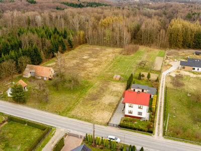 Działka budowlana 10 ar Błonie