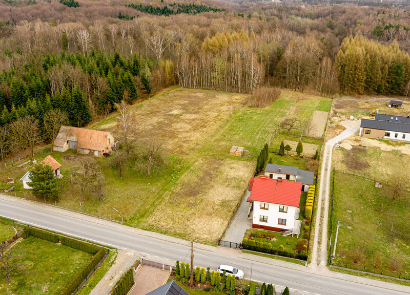 Działka budowlana 10 ar Błonie