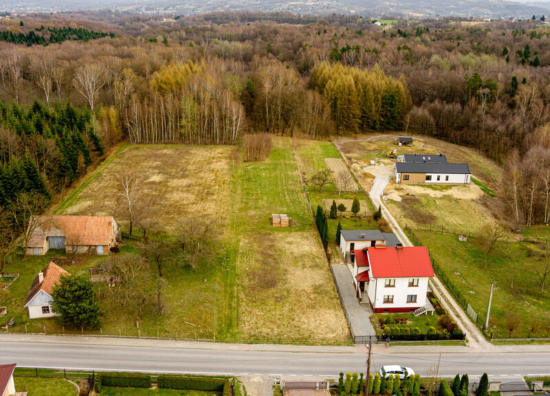 Działka budowlana 10 ar Błonie