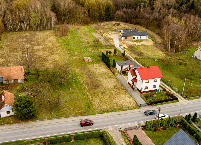Działka budowlana 10 ar Błonie