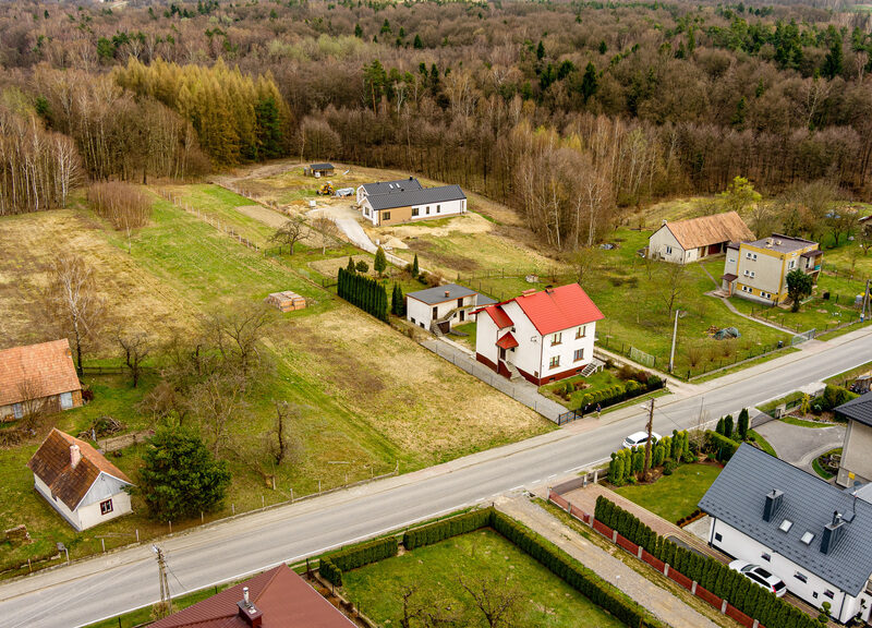 Działka budowlana 10 ar Błonie