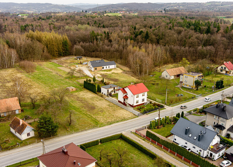 Działka budowlana 10 ar Błonie