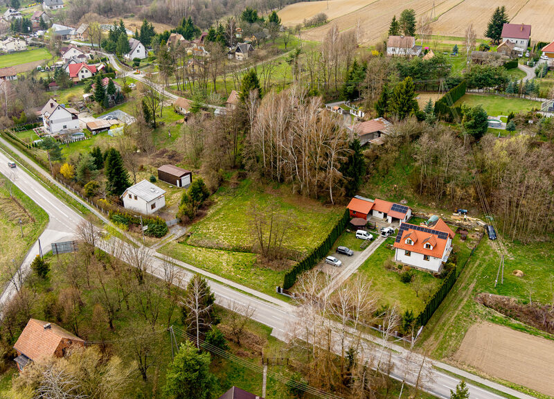 Działka budowlana Rzuchowa gm. Pleśna!