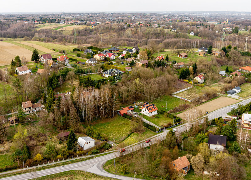 Działka budowlana Rzuchowa gm. Pleśna!