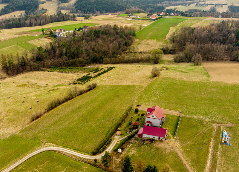Działka Rolna Jastrzębia 1.18 ha